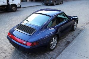 Porsche 911 Carrera 4 3.6 Coupe X51 Pack 1995 года 